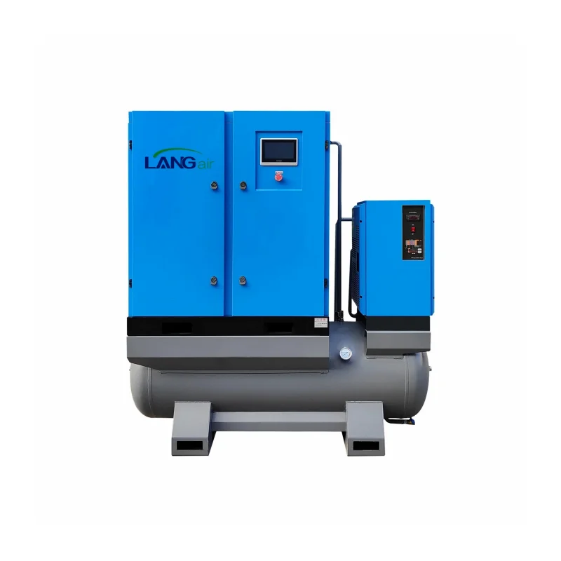 Langair 30HP 22kW General Industry Equipment Electric Air Compressor For Laser Cutting Machine
