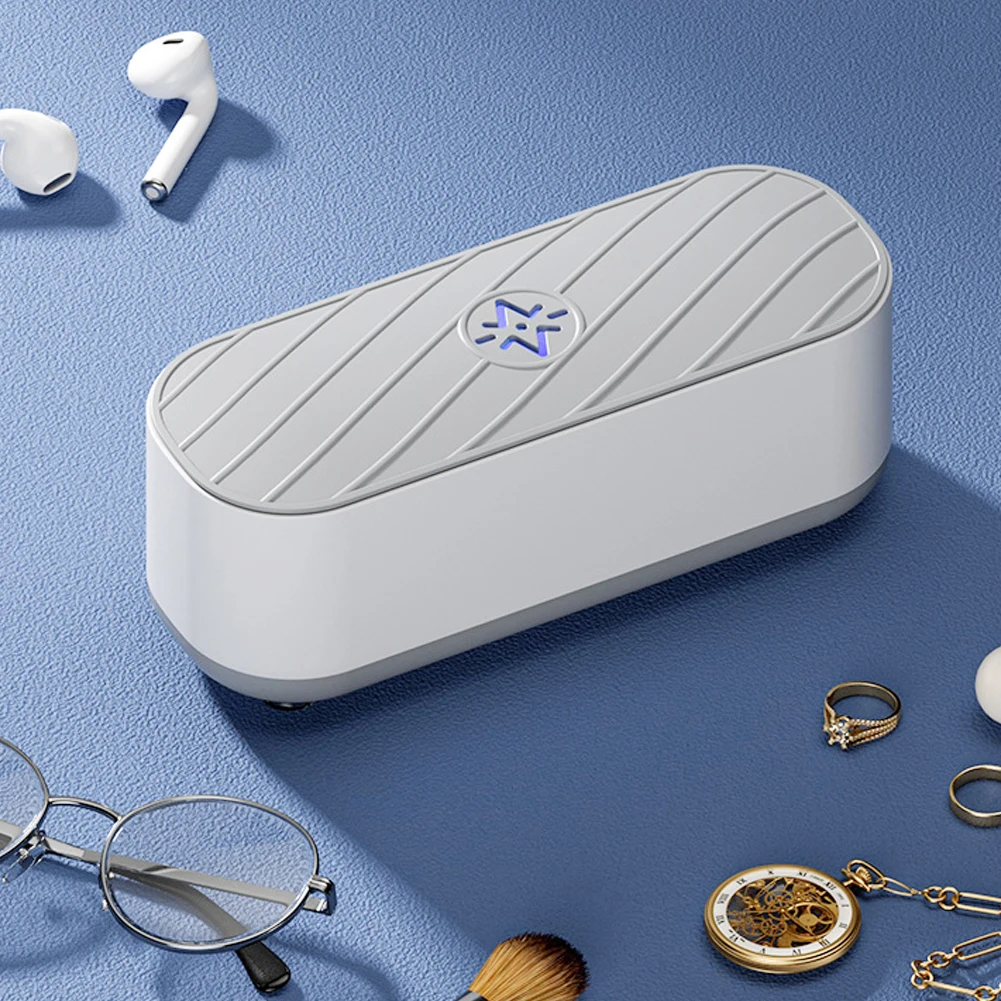 Высокочастотный Ультразвуковой очиститель для мойки ювелирных изделий очков часов колец протезов