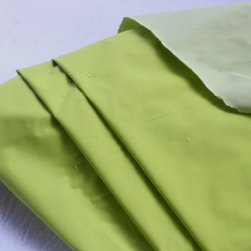competitive price high quality pvc taffeta waterproof raincoat fabric