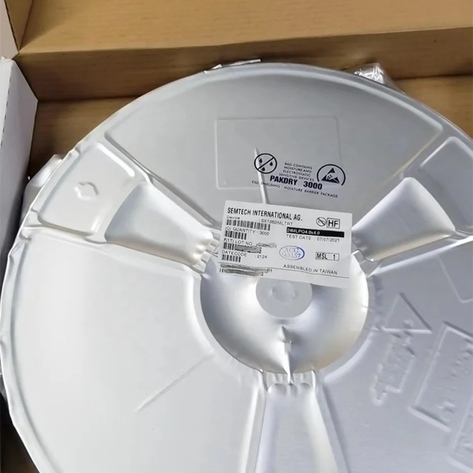 RF/IF RFID Transceiver ICs SX1262IMLTRT SX1262 24-QFN New and original