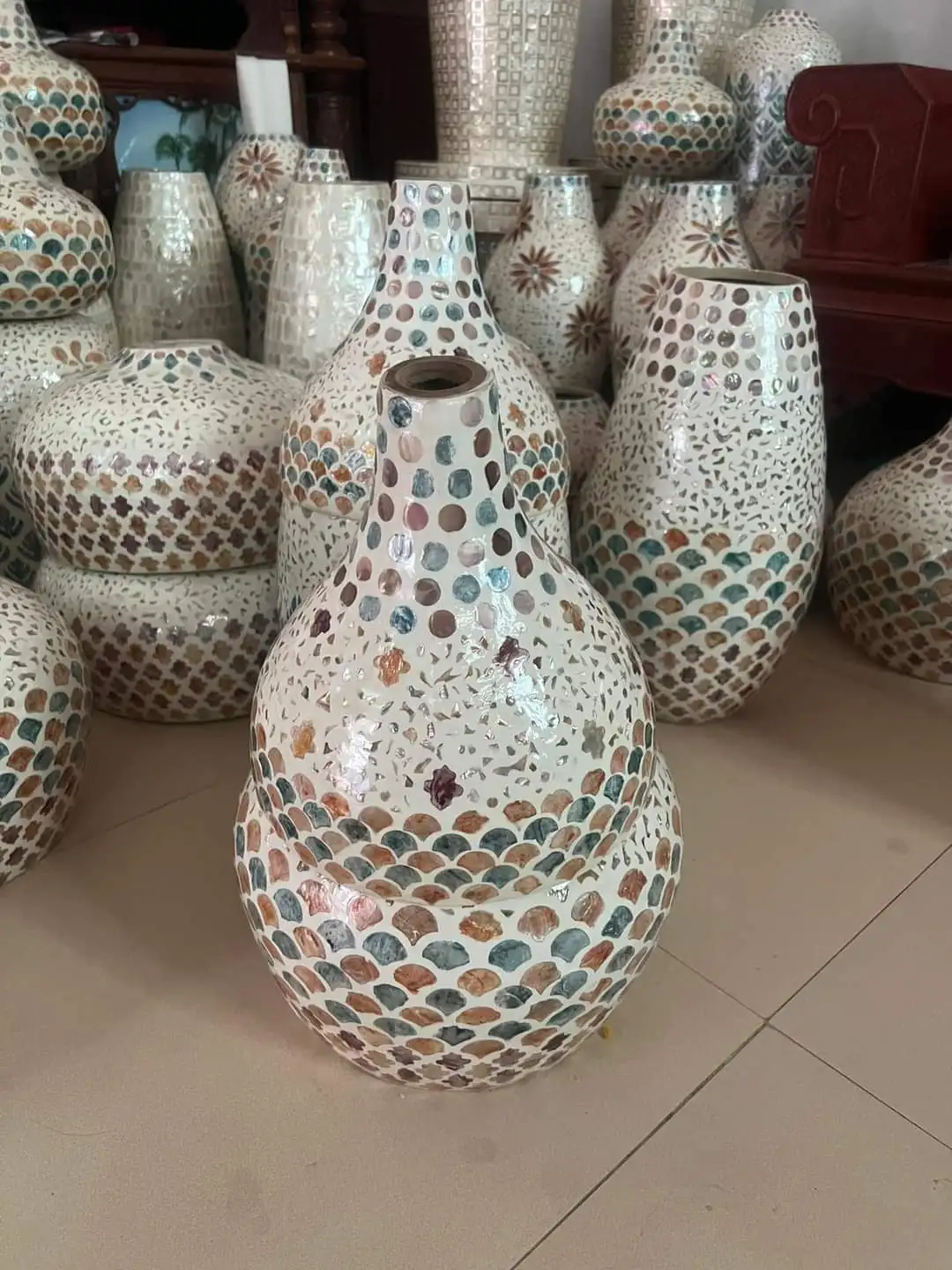 High Quality Bamboo Lampshade 02 A For Decoration Home and Livingroom Color Design Feature Weight ODM Viet Nam Manufacture