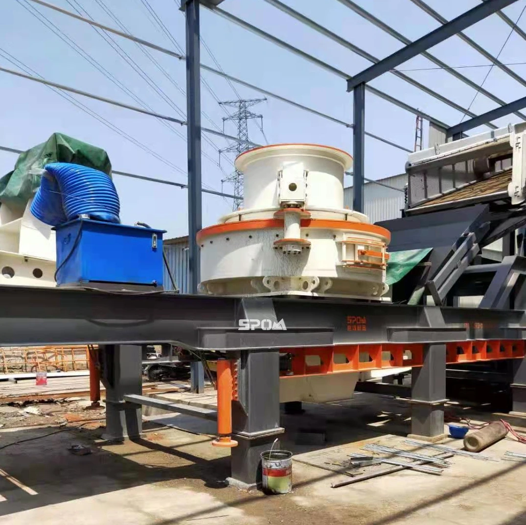 Factory wholesale price Vsi sand maker sand making and crushing machine sand equipment