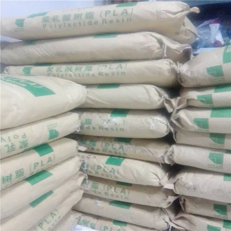 Биоразлагающиеся пластиковые гранулы полимолочной кислоты Pla Hisun REVODE 101 pla полилактид