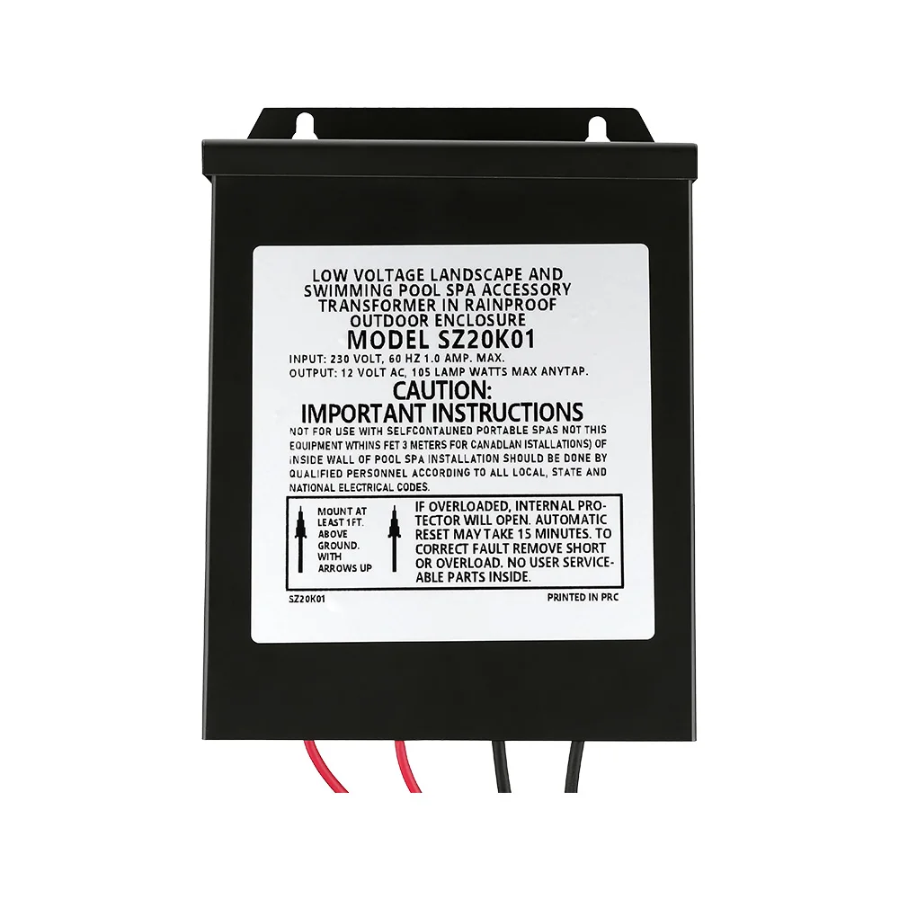 100w 300w convert to 12v led swimming pool light transformer 12v transformers