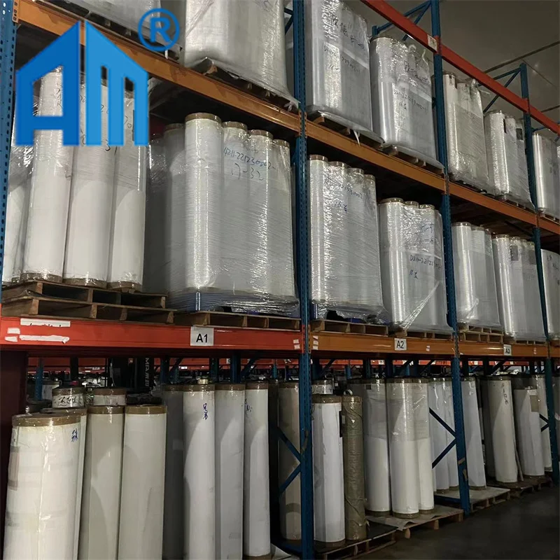 Color Pvc Film High Glossy Solid  PVC Decorating Design Furniture Decor PVC Wrapping Film