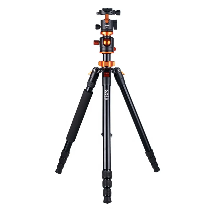  K & F Concept Профессиональный штатив для камеры dslr heavy duty