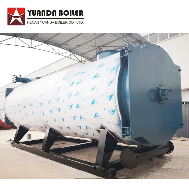 Yuanda thermal oil boiler 350000 kilocalorias for heating bitumen