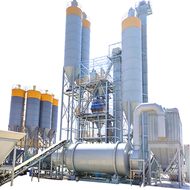 Customized 10-30 T/H Dry Mortar Mixing Equipment for Putty Making Machine