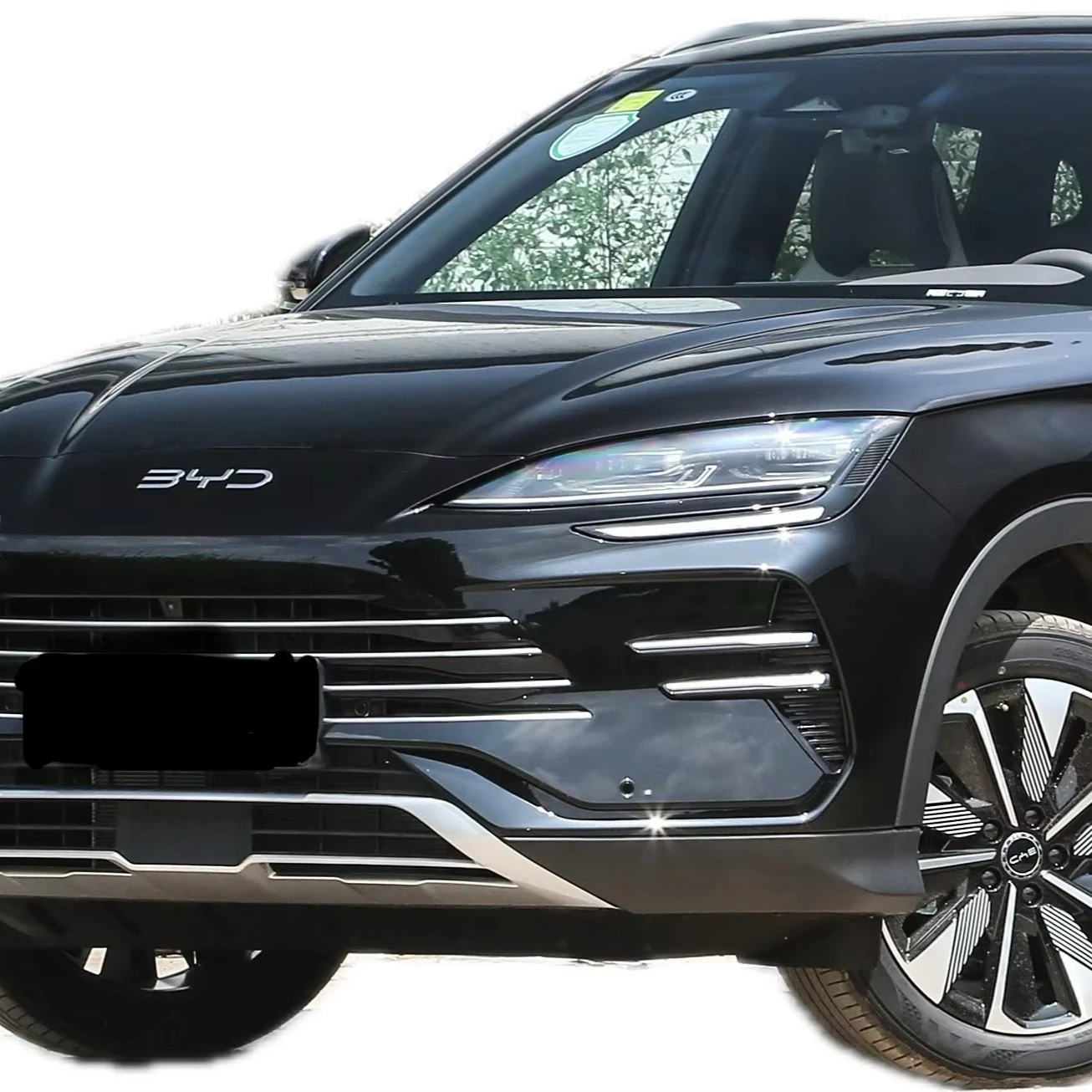 2023 BYD SEAL U DM-i подключаемый гибридный Электрический внедорожник новый компактный 5-дверный 5-местный автомобиль с панорамным изображением 360