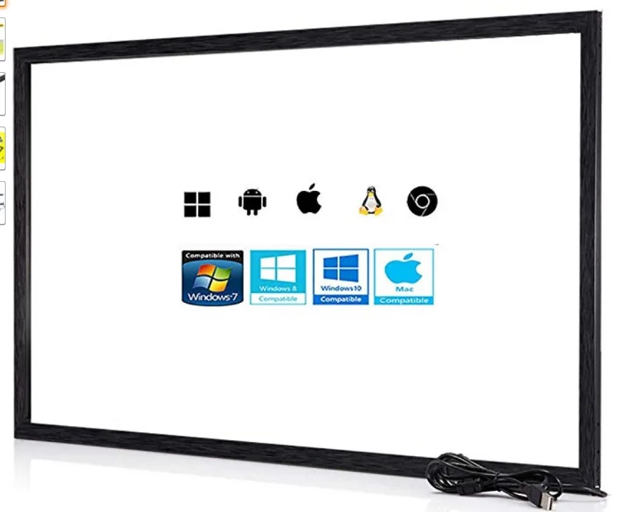 Infrared Interactive Multi-Touch Frame for Education and Business with Various Sizes, Cheap price