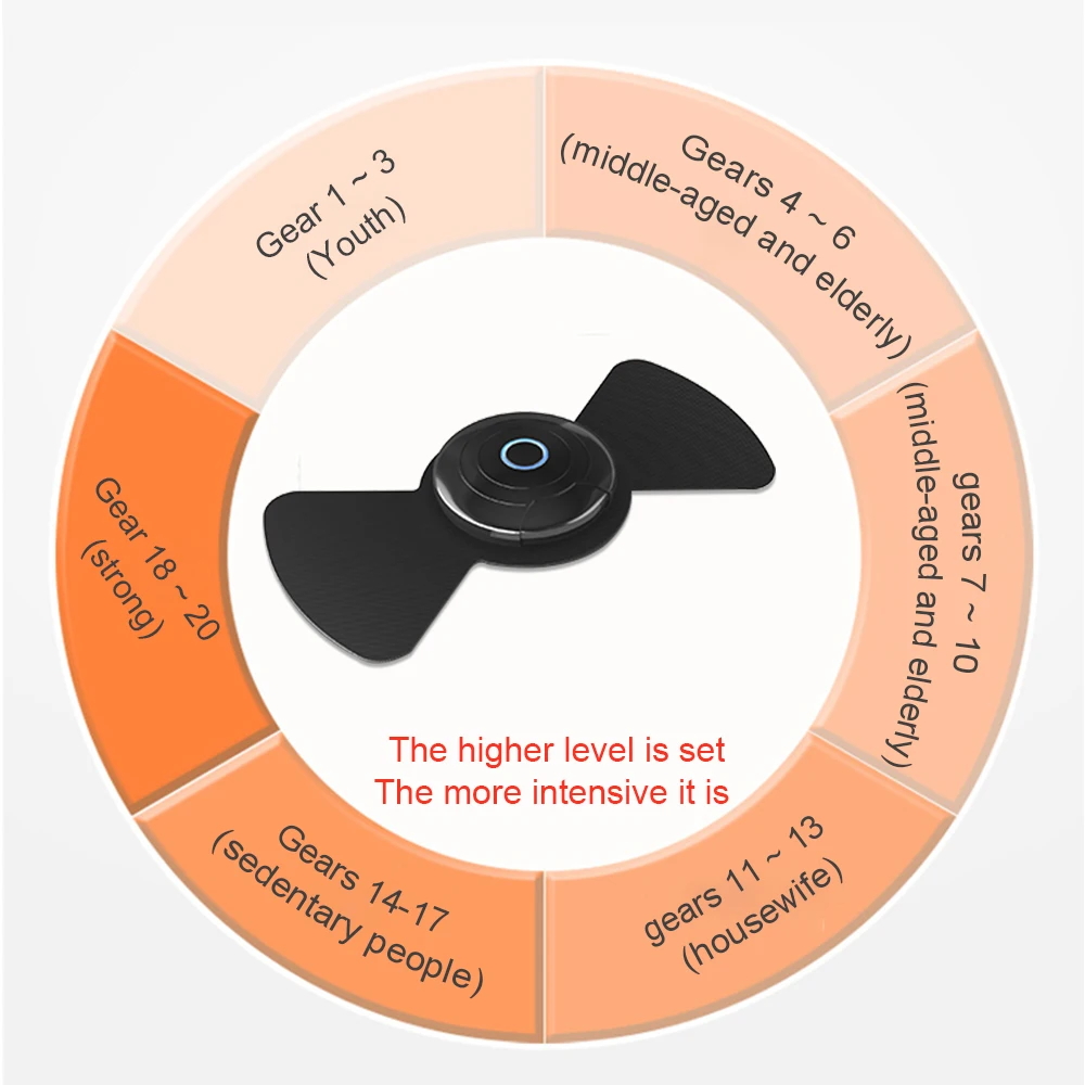 DOMAS Hot Sales  Wireless Tens Acupuncture Smart Digital Therapy Machine Electronic Muscle Stimula Slimming Pulse Massager