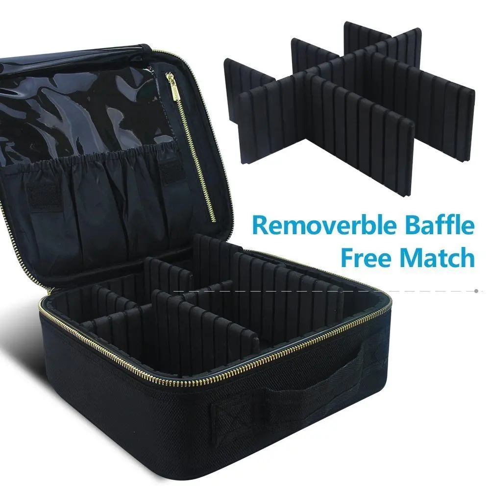 
makeup case professional makeup case vanity makeup box training case bag 