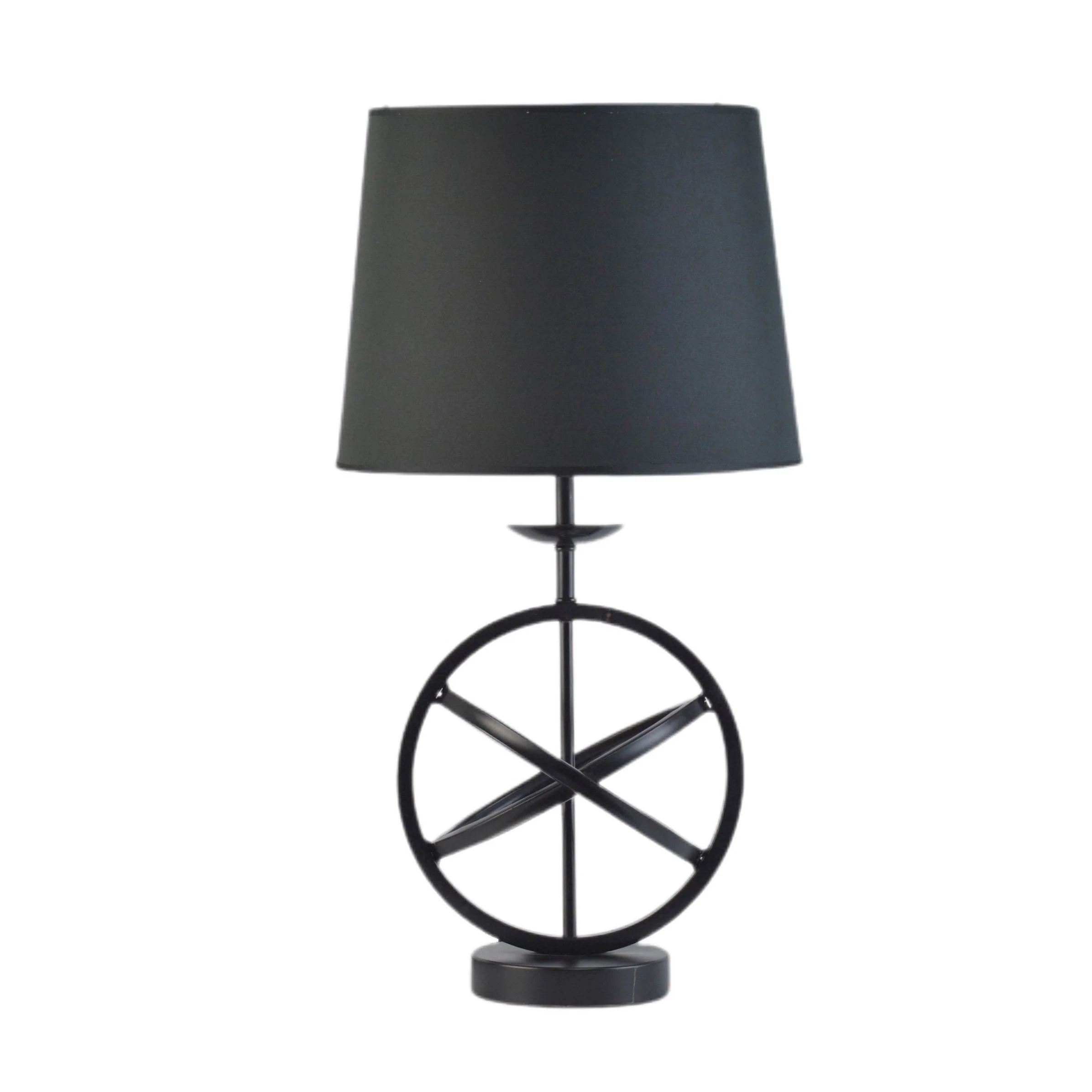 
Modern Hotel Style Energy Saving Metal Colorful shade Simply Desk Table Standing Lamp For Bedroom Room 