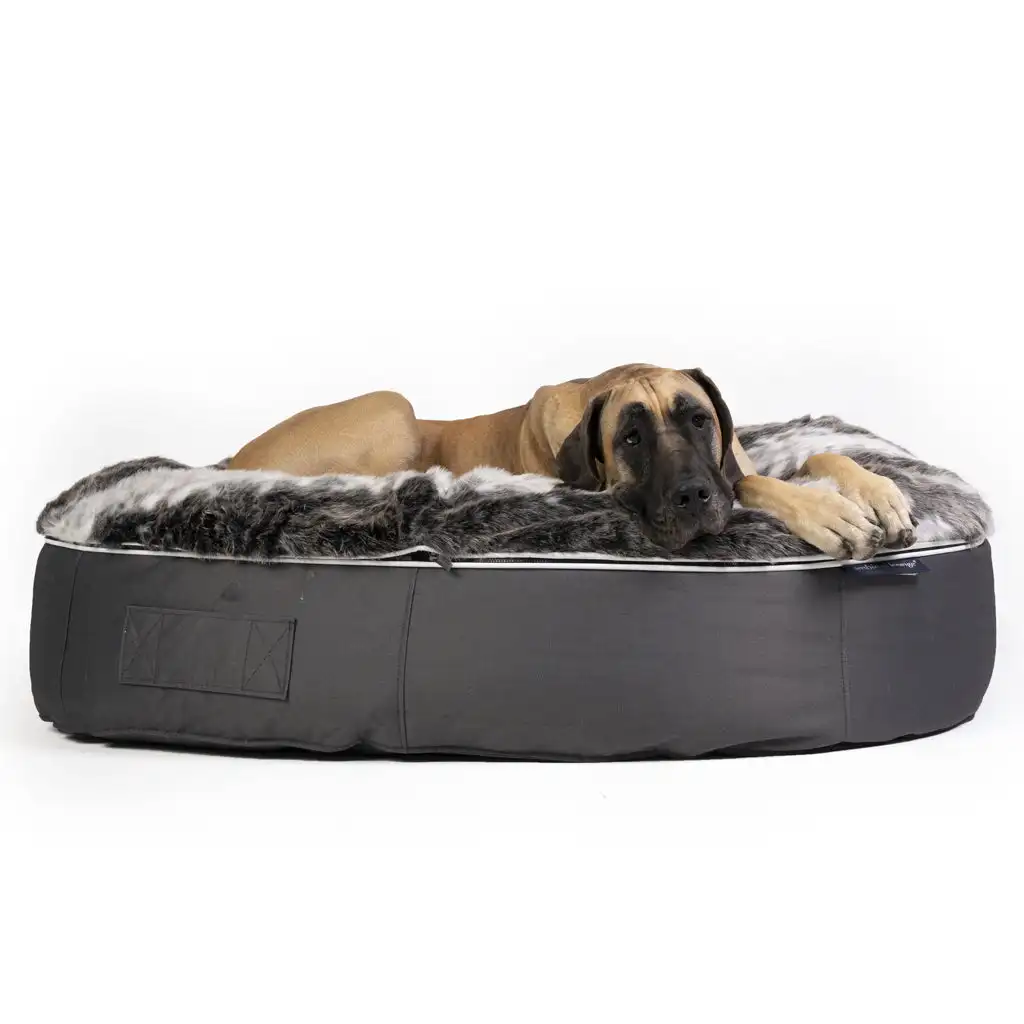 Factory wholesale Custom Luxury Pet Bed Soft Dog Nest Large Rectangle Dual Use Double Sided Breathable Pet Dog Cat Sofa Bed