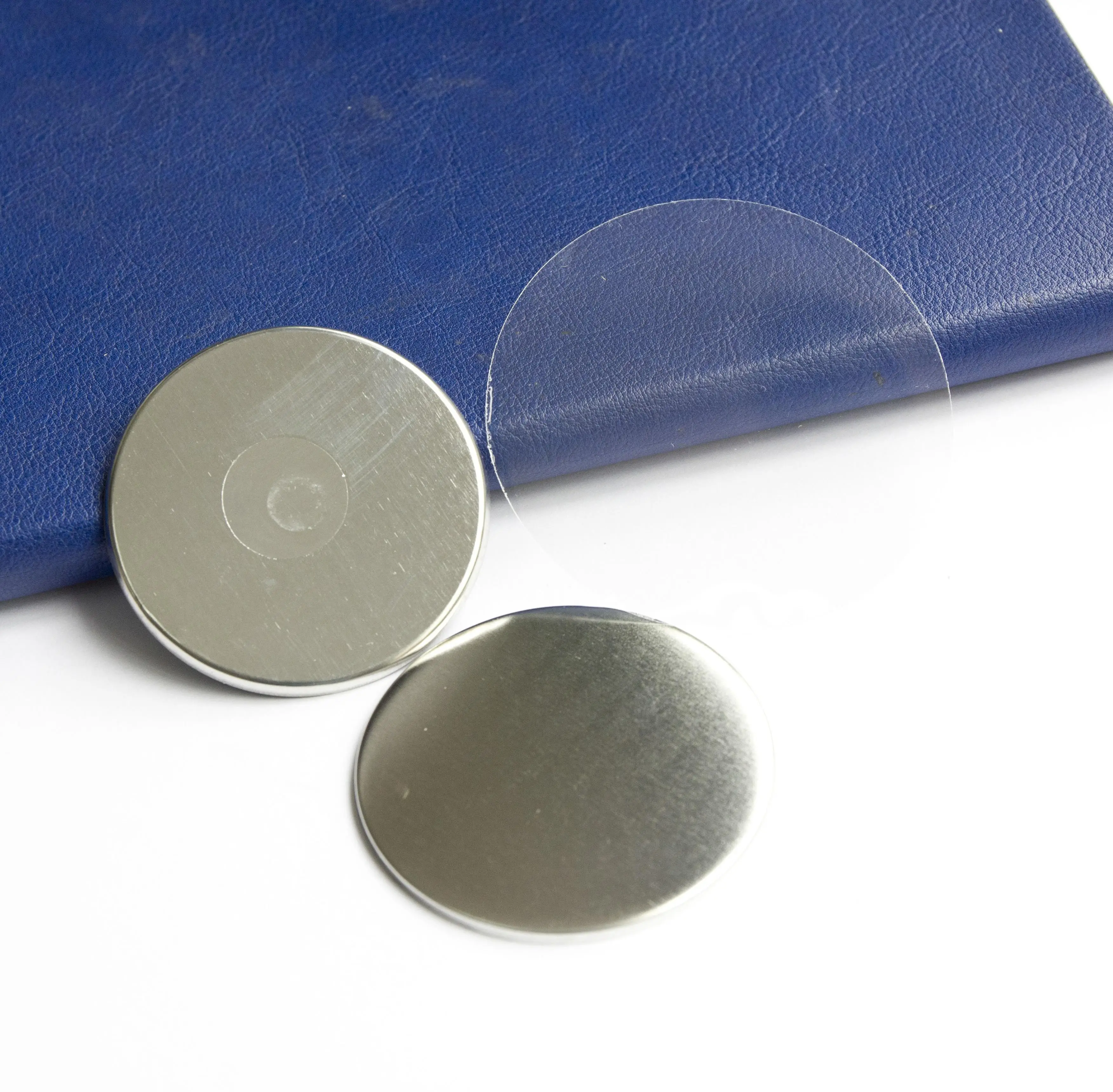 DIY Making Fridge Magnets Round Shape 25/32/37/44/58/75mm Magnetic Button Material Blank