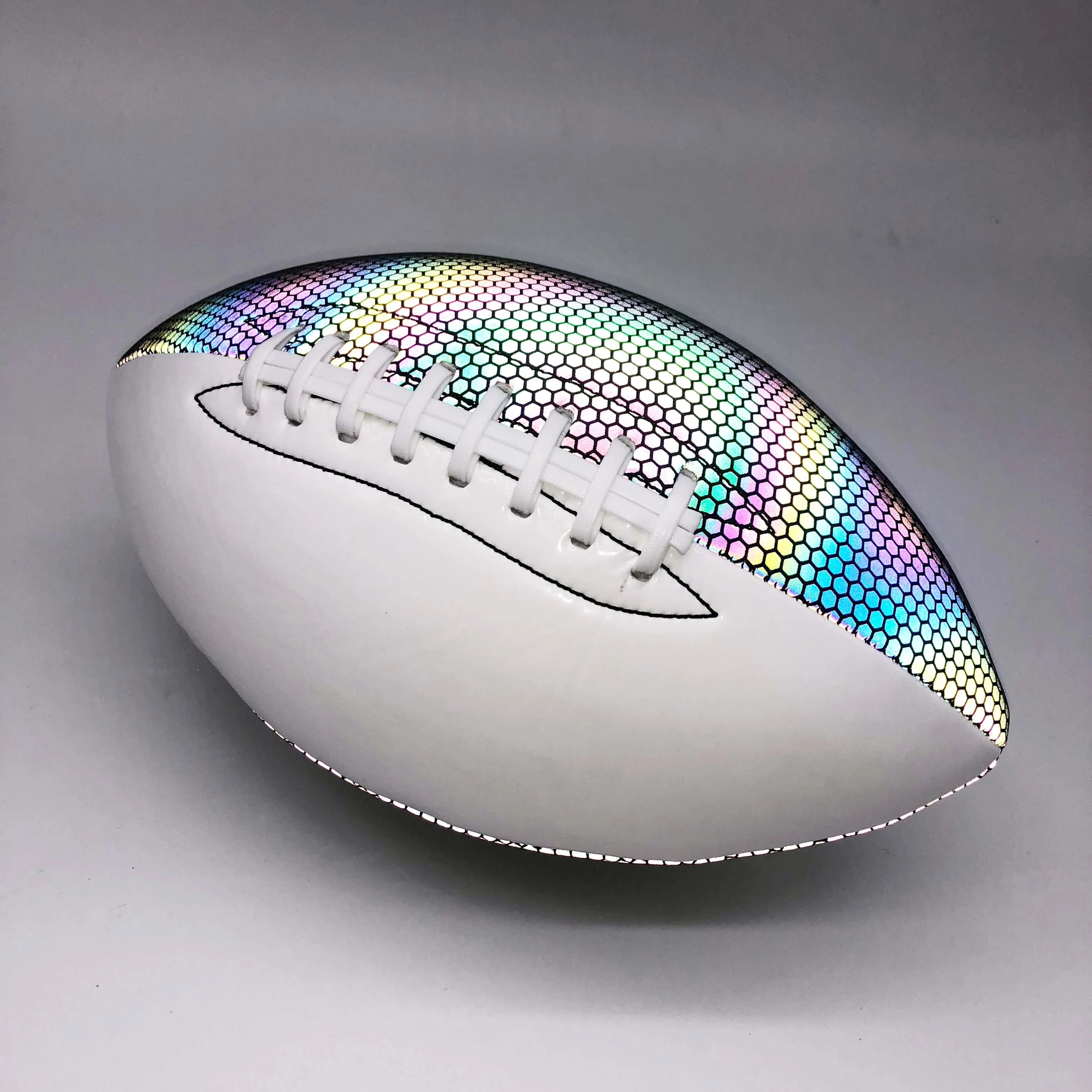 Custom Logo Composite Leather Rugby Official Size F9 Gift Game ball American Football
