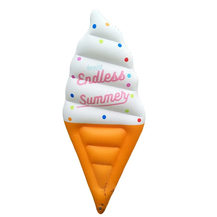 Factory Cheap Swimming Pool Float Air Mat Water Inflatable Popsicle icecream Mattress