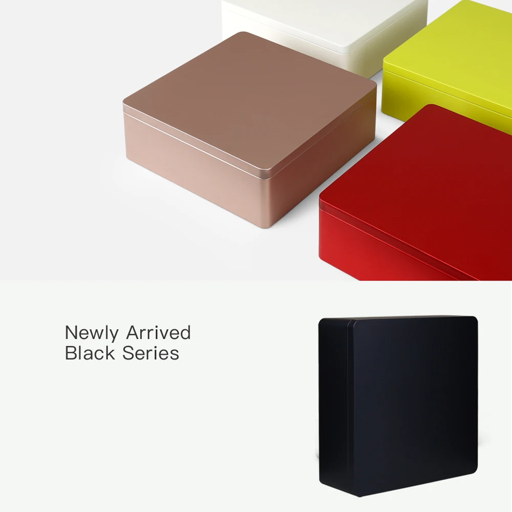 
Fashionable Hot Sale Customized Tea Tin Box 