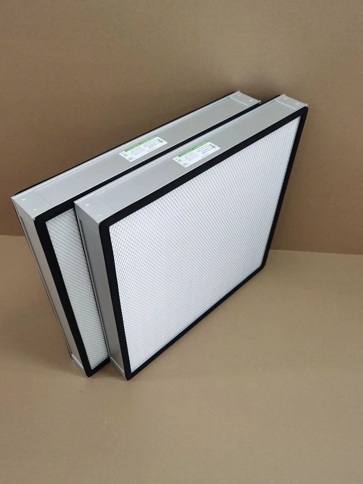 Factory Directly Sale Panel Hepa 24x24x3 True Hepa Air Filters Filter For Air Conditioning