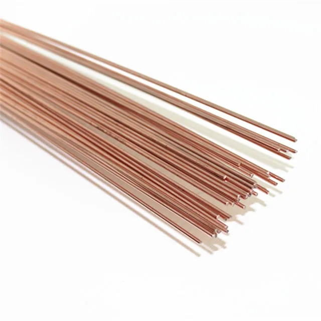 BCu-6 Silver Welding Material 5% Silver Brazing Rod Flat Rod