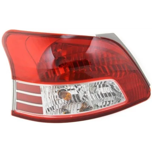 
YIHONG Car Body Kit Rear Light Tail Lamp For Toyota Yaris 2008 2009 2010 