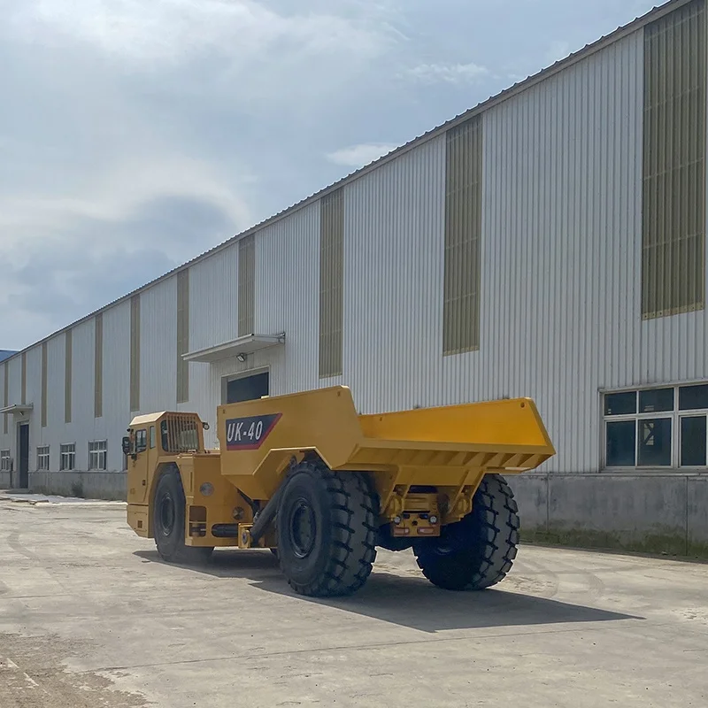 Excellent Quality OEM Service Mining Industry UK-40 Mining Truck Underground