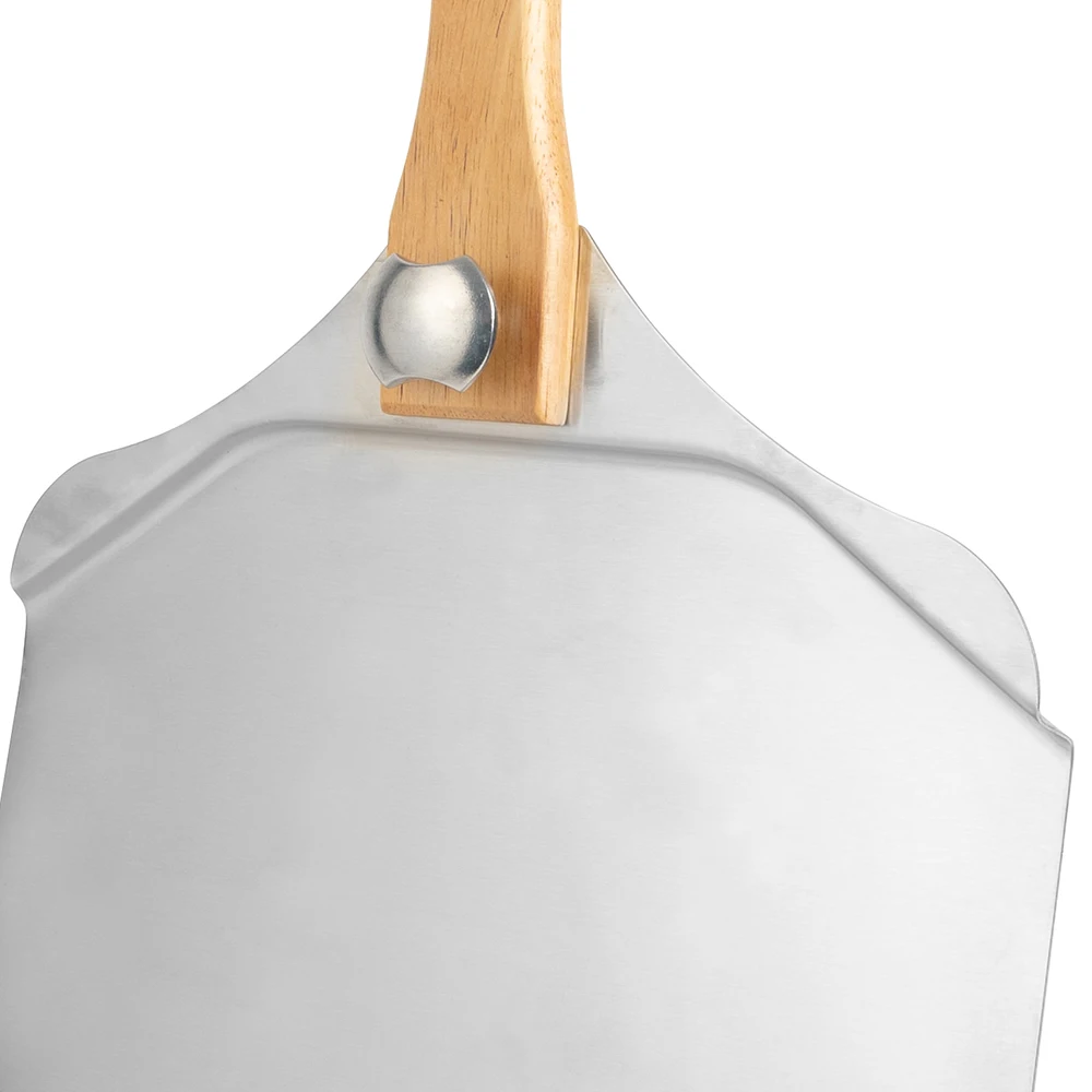 Deluxe Wooden Bamboo Pizza Peel Durable Lightweight Stylish Eco-friendly Versatile Pizza Peel