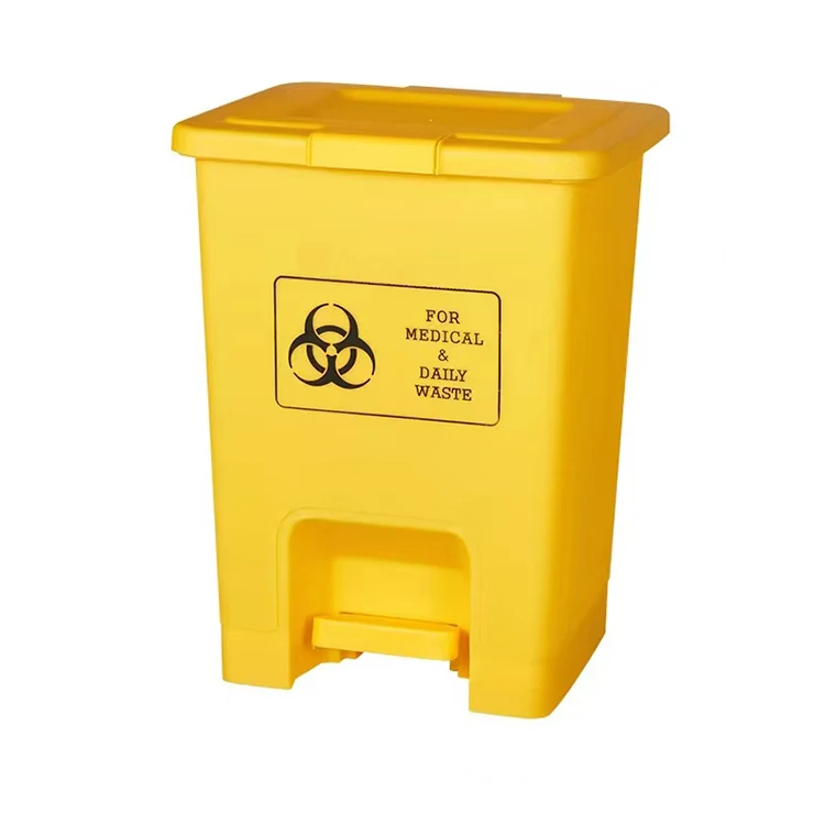 Manufacture Outdoor Wheelie Garbage Bin Hdpe Polyethylene Rectangular Wastebin Recycle Bin Waste