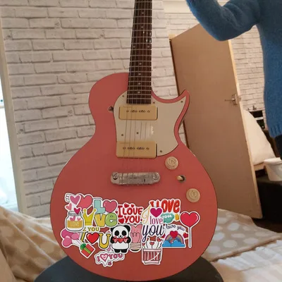 50 шт., милые наклейки для ноутбука, ноутбука, альбом для скрапбукинга, материал, Розовые наклейки, винтажные наклейки на День святого Валентина, скрапбукинги, принадлежности для рукоделия