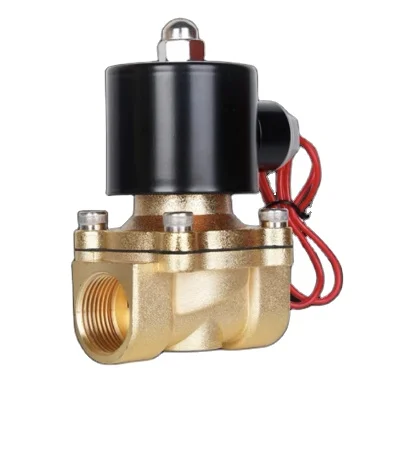 12v24v110v220v клапан Соленоидный водяного воздуха с соотношением пара диафрагмы медная катушка латунный электромагнитный