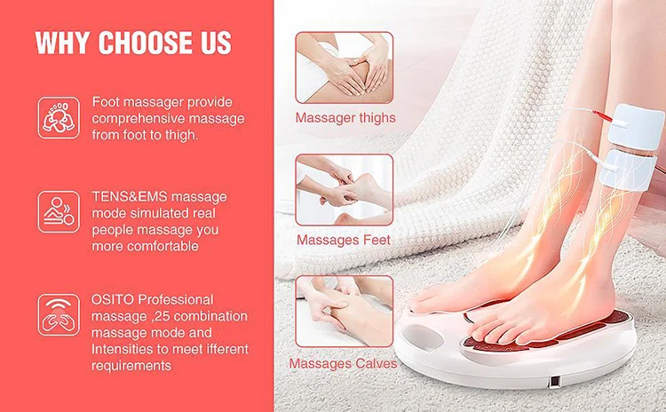 FOOT MASSAGER 300J-12