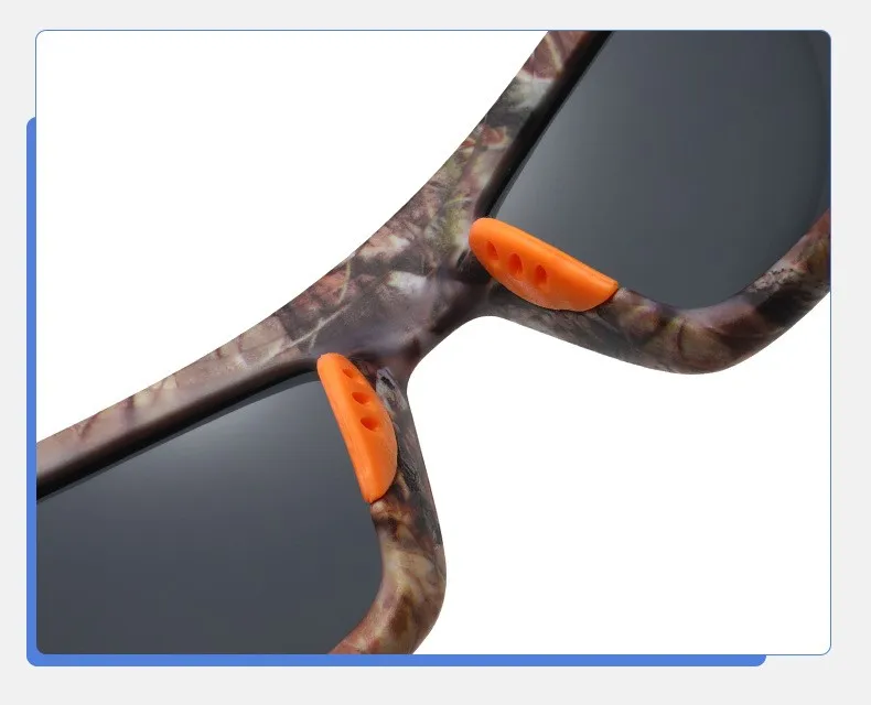 2024 Vintage Classic Full Frames Outdoor Sports Cycling Bike Riding Polarized Sunglasses Camouflage Running Sport