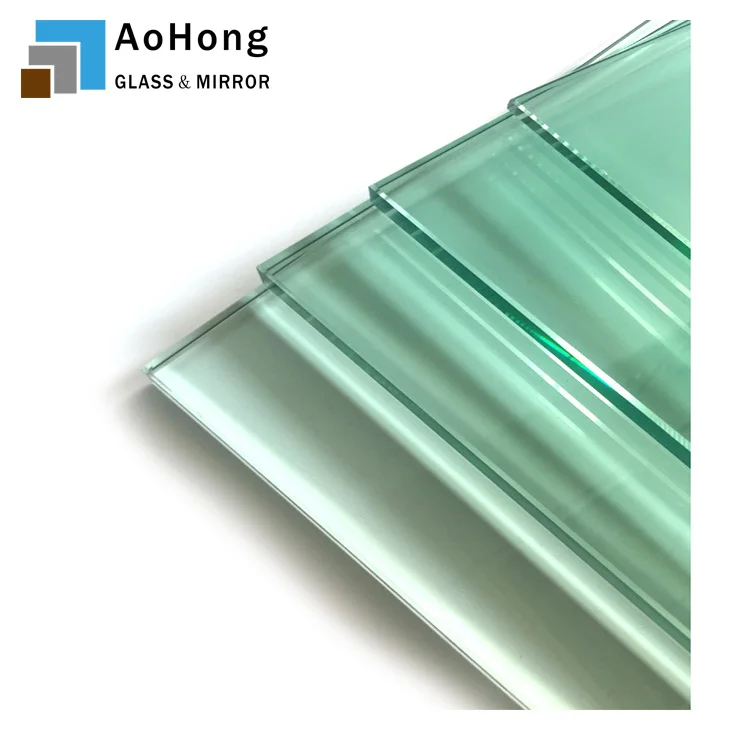 3mm 4mm 5mm 6mm 8mm 10mm 12mm Tempered Glass Price per Square Meter for door ,window ,table
