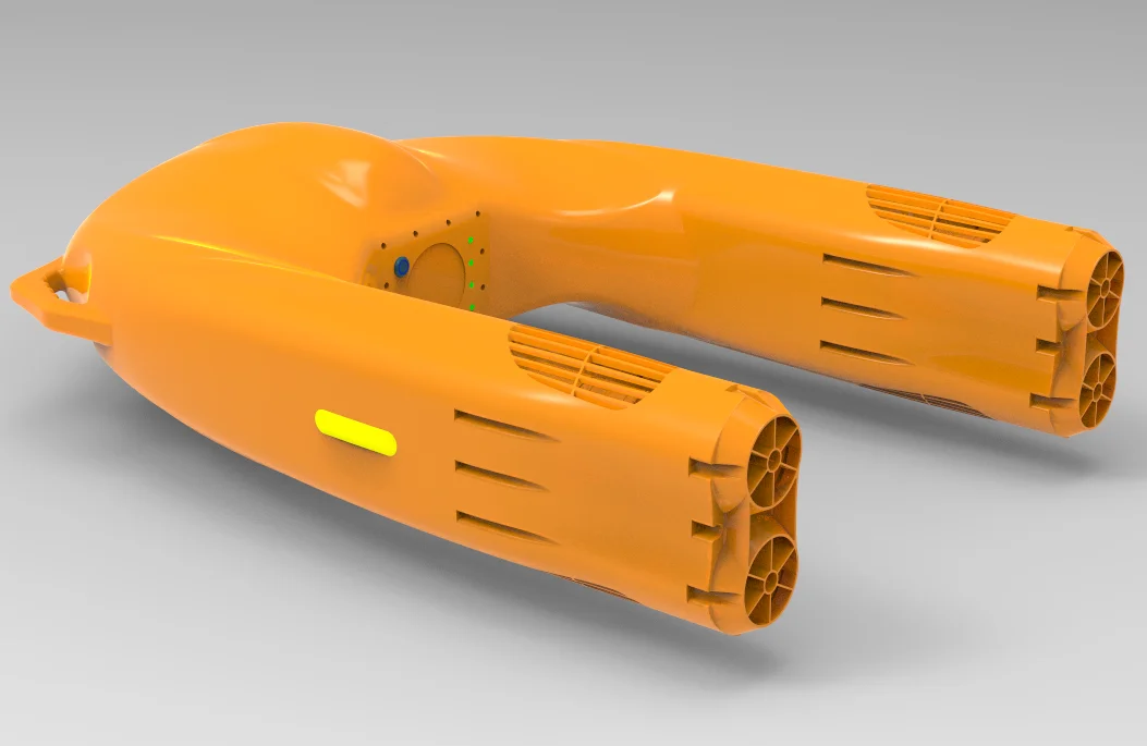  Intelligent unmanned lifeboat used on UAV controlled by handheld
