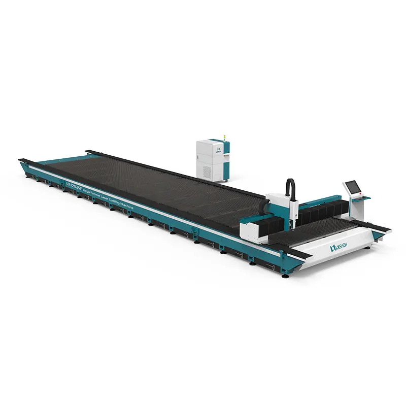 Single Bed 12025 12000*2500mm laser cutting for steel machines steel laser cutting machines large format laser cutting machine