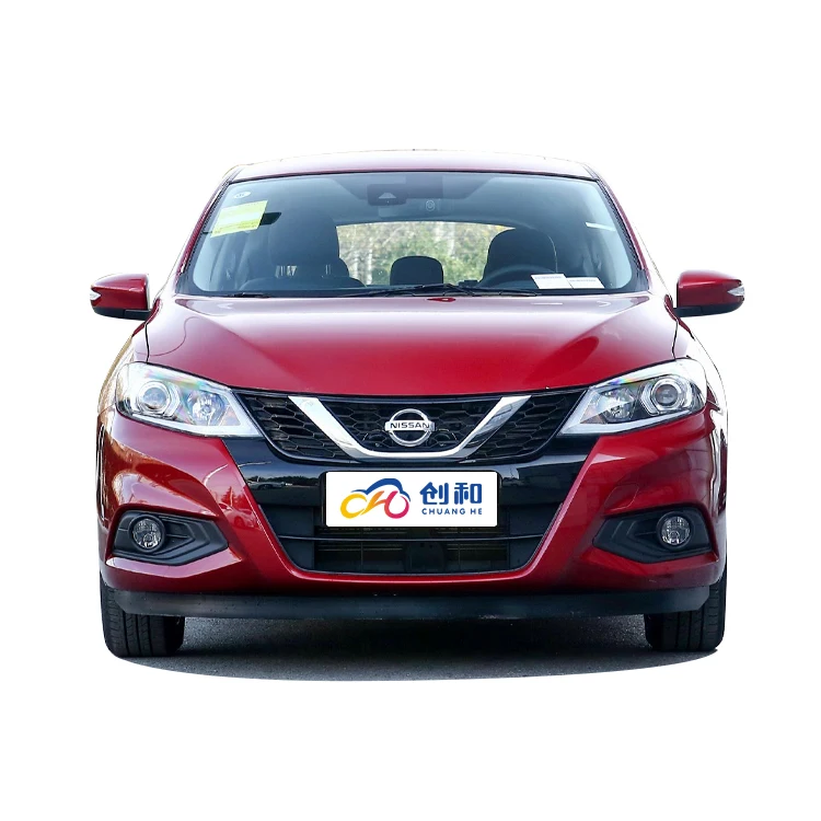2024 Hot Sale Nissan TIIDA 1.6L Automatic Hatchback 5-Seat Japanese Brand Fuel Vehicle Petrol/Gas Sedan Car Left Hand Drive