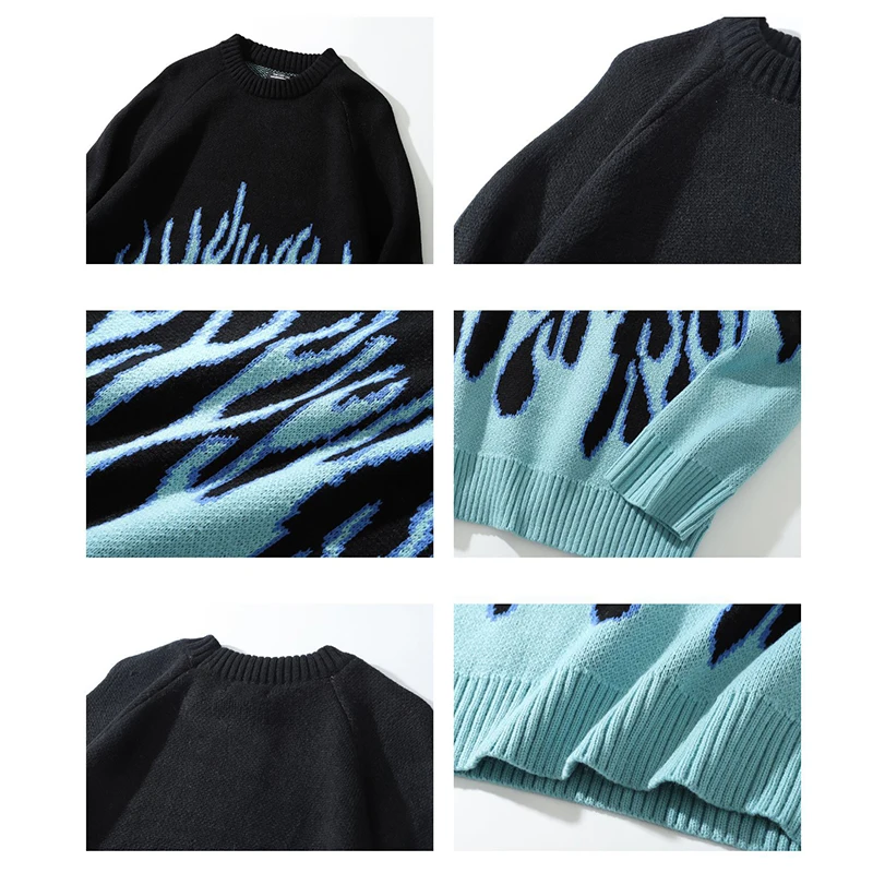 Accept Customization Custom Logo Cotton Oversize Mohair Knitwear Cardigan Unisex Knit Sweaters jumpers Men