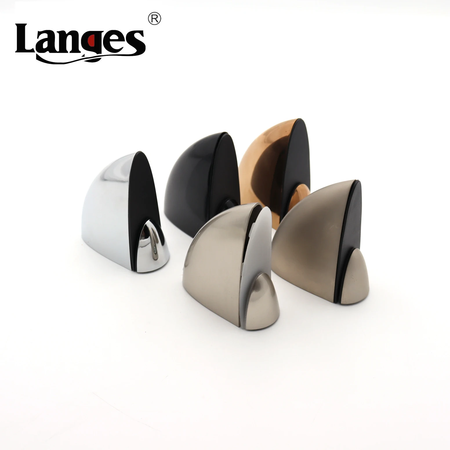Durable Adjustable Brushed Surface Shower Rack Fixing Floating Shelf Mounting Brackets Glass Shelf Brackets