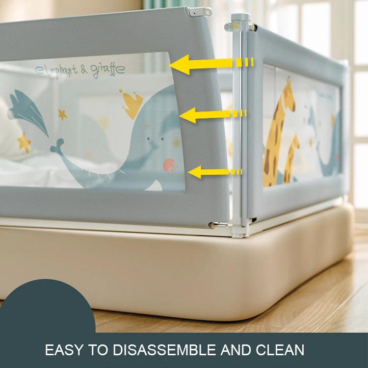 Baby Safety Bed Fence Wholesale Bed Rails Children S Bedside Rail Guards Lift Baby Safety Adjustable Bed Fence Fence Anti Fall