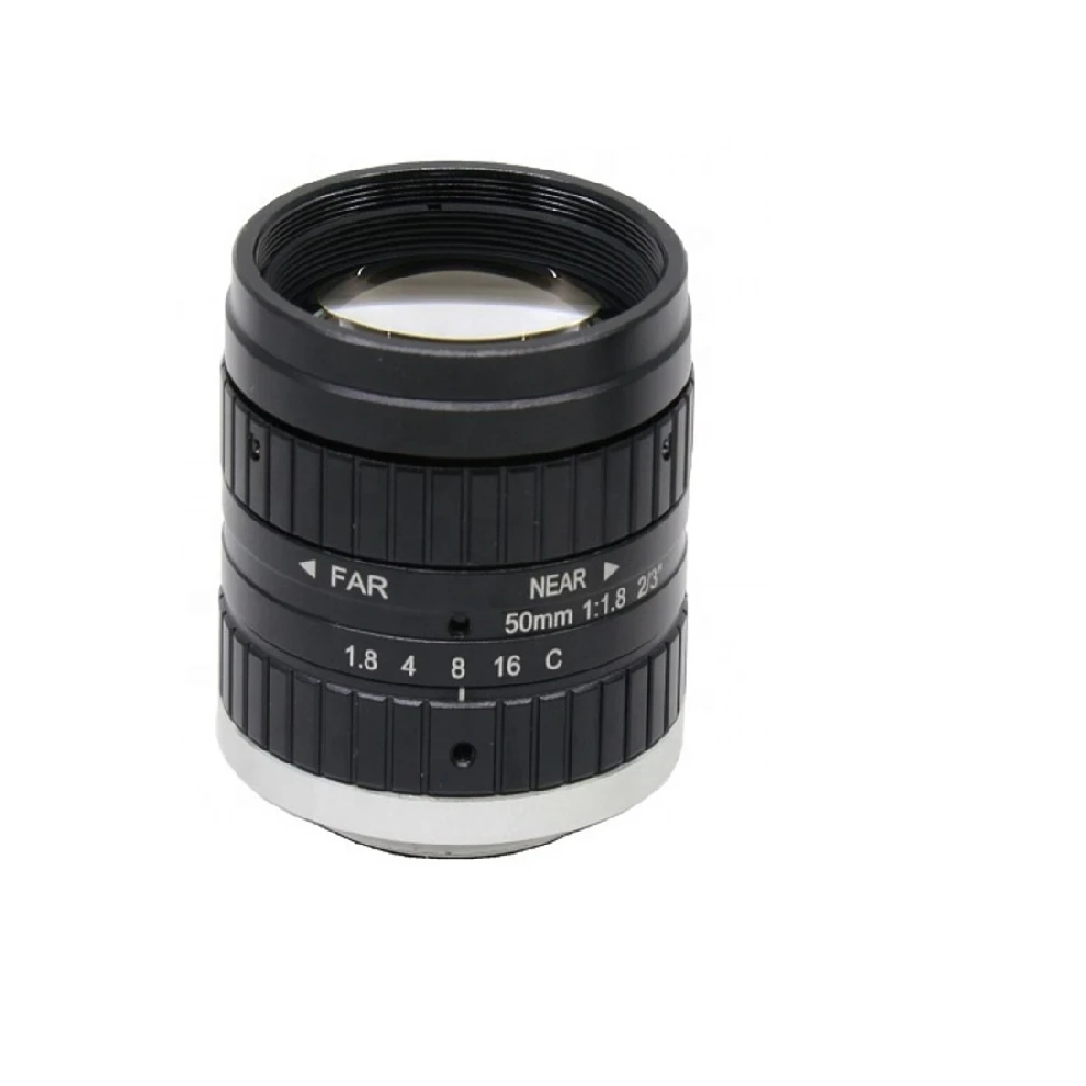 MP0005 Low Distortion C mount 6mm 20mp Manual Iris Lens