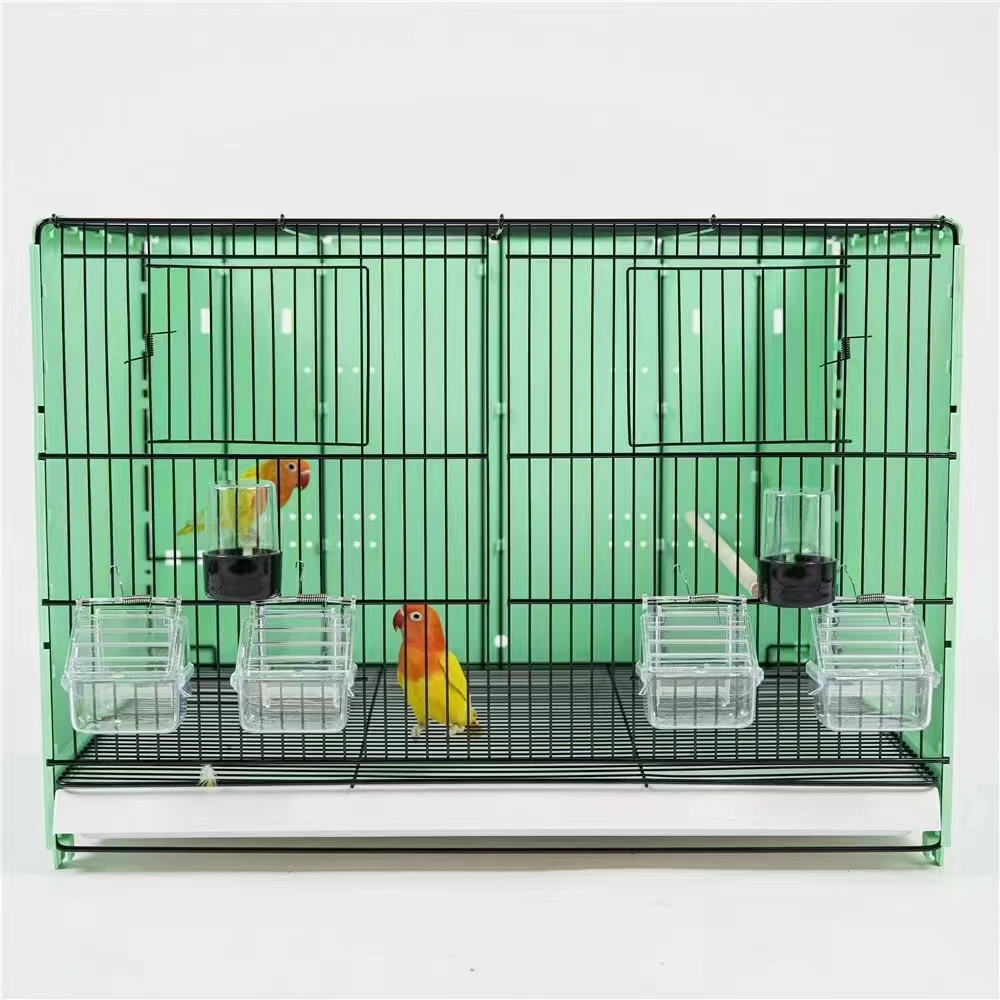 2024 Hot Sale Stackable Breeding Bird Cages  Luxury Bird Cage Buy Metal Canary Parrot Cage