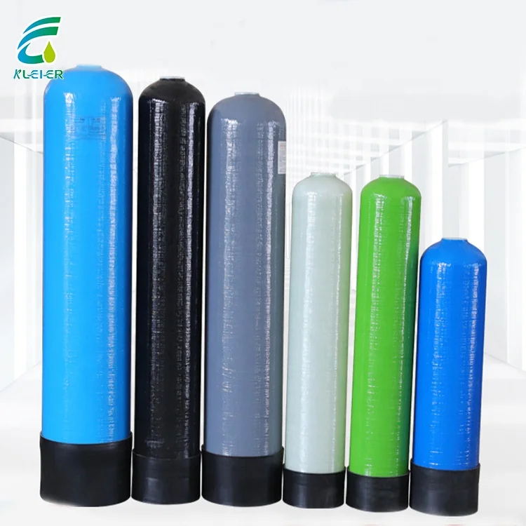 household water treatment machinery 1054 1665 FRP fiberglass pressure tank sand filter frp tank