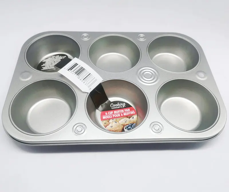 Круглый металлический поднос для пиццы 8 дюймов 12 300 мм