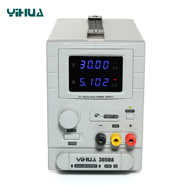 YIHUA 305DA 30V 5A variable DC regulated power supply