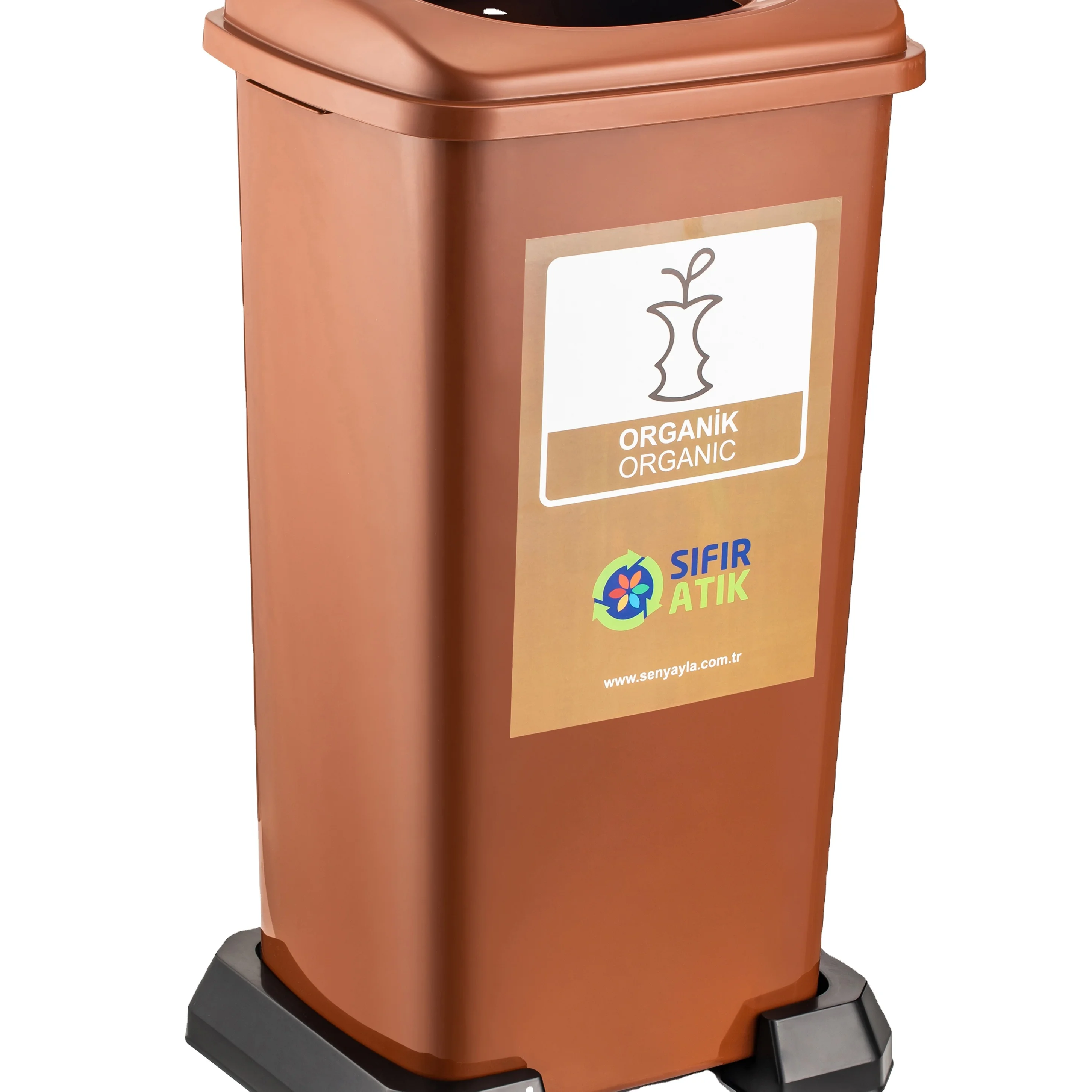 Plastic Recycle Dustbin 70 Lt.