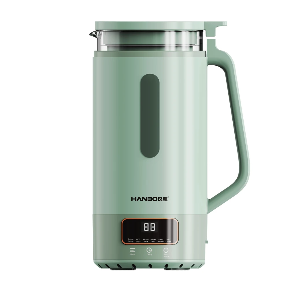 HANBO 350ml Soybean Milk Machine Electric Juicer Mini Wall Breaking Machine Automatic Heating Cooking Filter free Soy Milk Maker