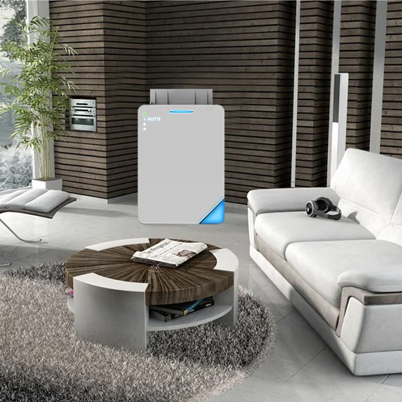 Commercial Medical Grade HEPA Plasma Air Disinfection Purifier Air Filter UV C Air Disinfection System Sterilizer for Hospital