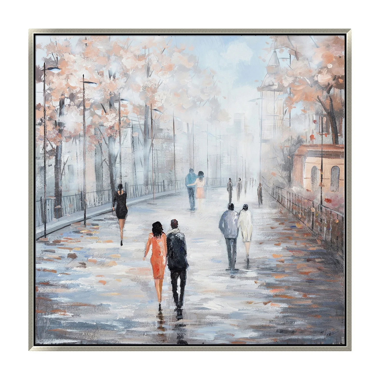 Wall painting living room oil painting abstract oil painting landscape with high quality