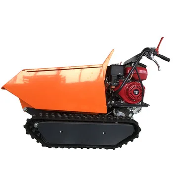 Europe market CE quality powerful crawler type mini dumper