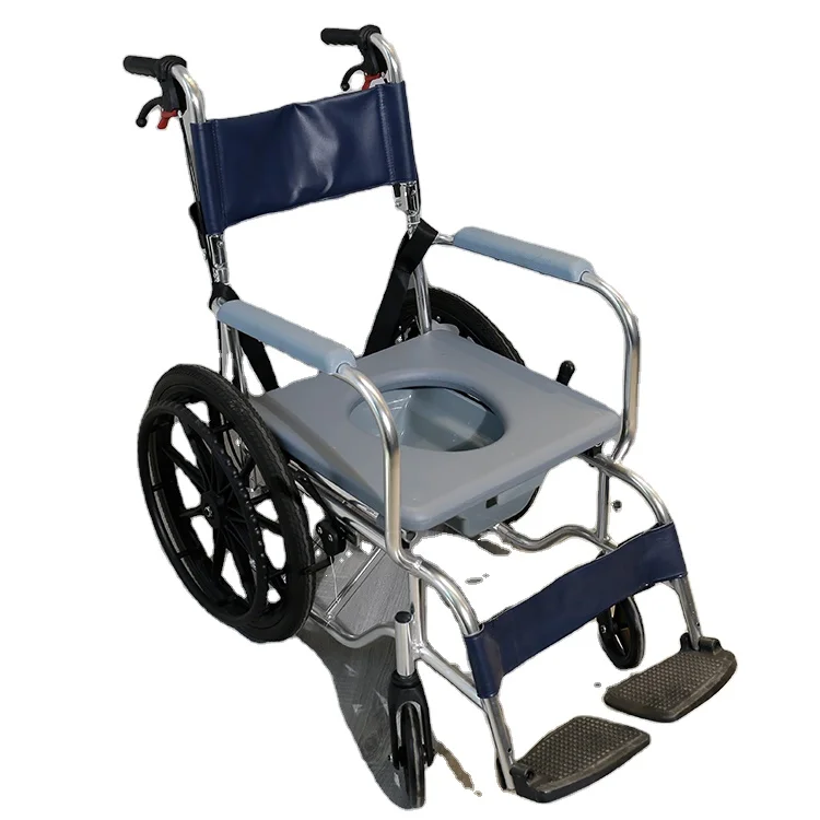 Disabled bathroom chairs bathing folding shower commode wheel chairs toilet for the elderly showers
